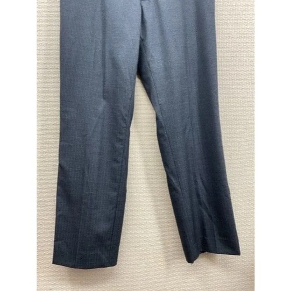 Banana Republic Classic Fit Striped Wool Blend Dress Pants Men Size 34/32‎